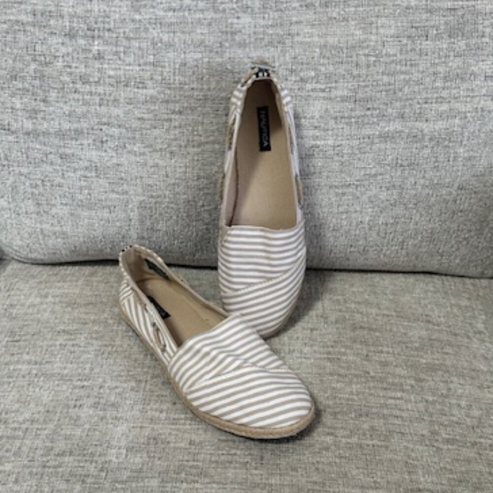 Women's Nautica loafers size 8.5